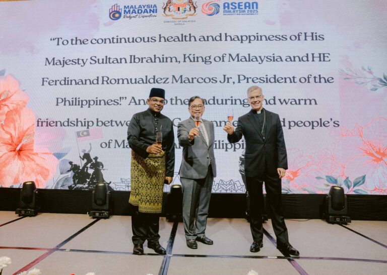 Photo courtesy of EMBASSY OF MALAYSIA MANILA