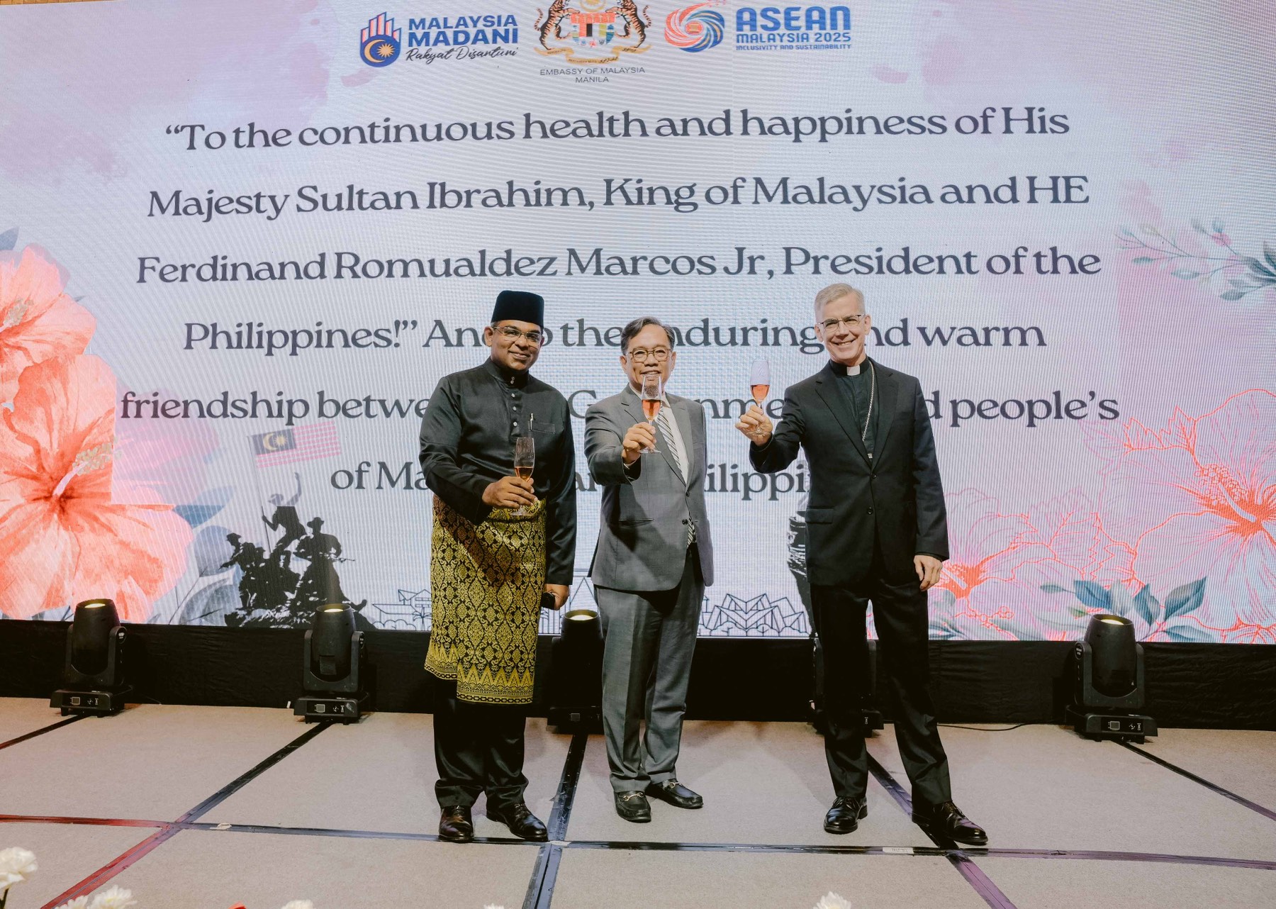 Photo courtesy of EMBASSY OF MALAYSIA MANILA