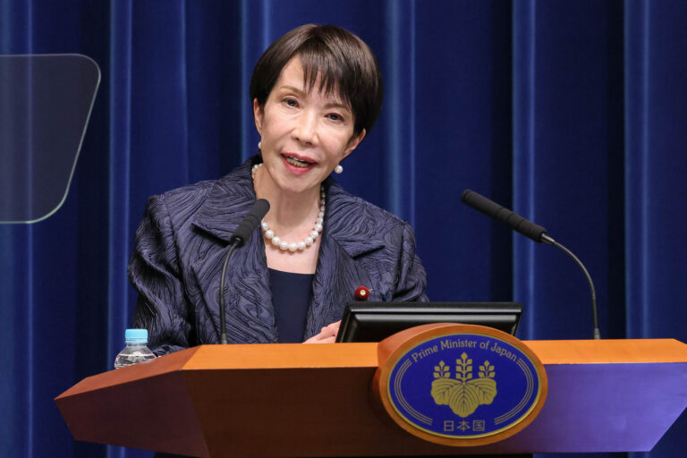 Marcos hails Takaichi as Japan’s first female PM