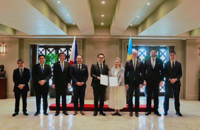 Sweden backs Luzon Economic Corridor with $1.3-M grant