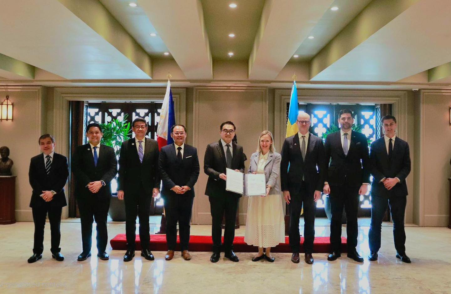 Sweden backs Luzon Economic Corridor with $1.3-M grant