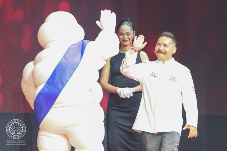Helm becomes first Philippine restaurant to earn two Michelin stars
