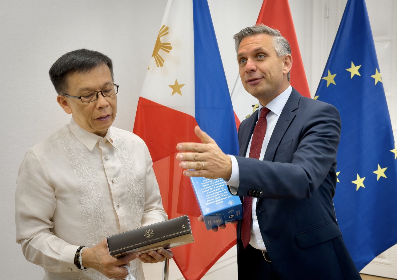 Philippines, Austria to expand labor ties to create more jobs 