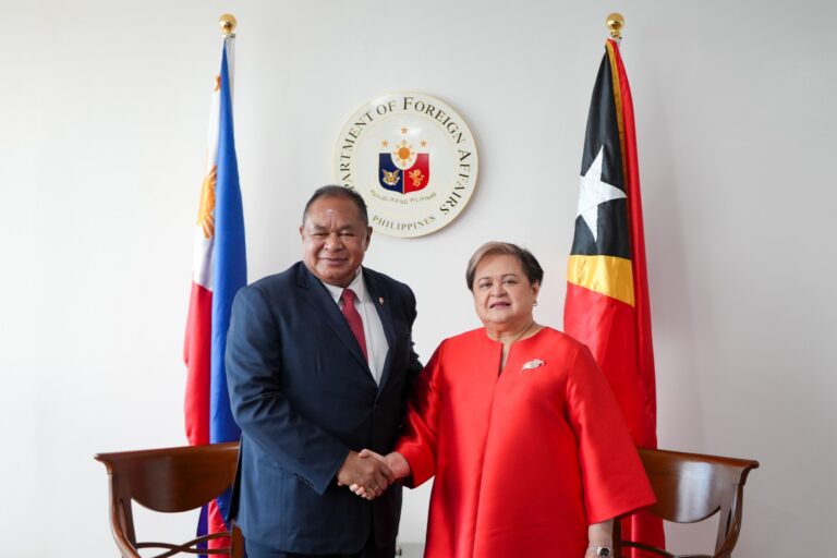 Philippines reaffirms support for Timor-Leste’s ASEAN membership bid