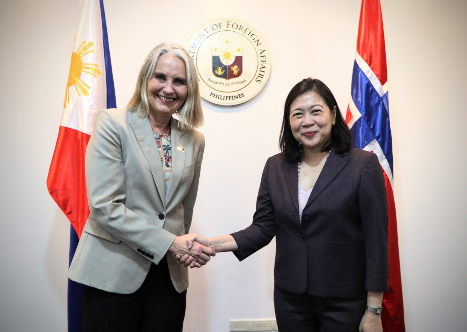 Philippines, Norway deepen ties in political consultations