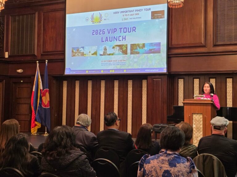 2026 Very Important Pinoy (VIP) tour launches in New York