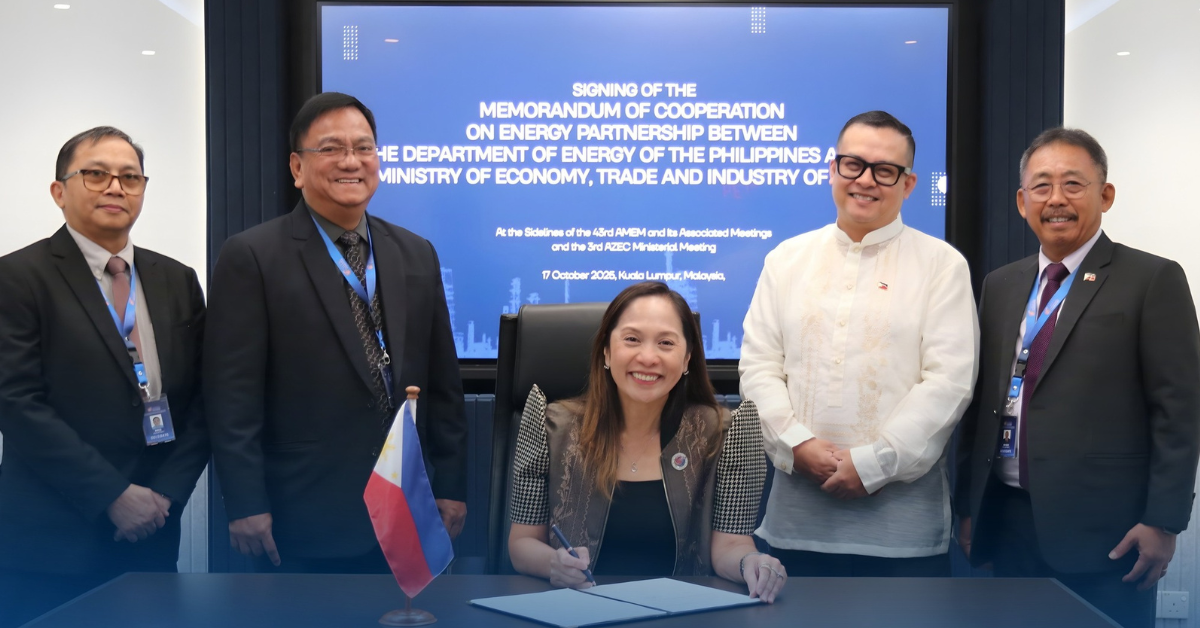 Philippines, Japan forge sustainable energy partnership