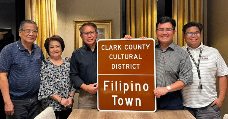 Las Vegas unveils first Filipino Town, honoring Filipino-American heritage