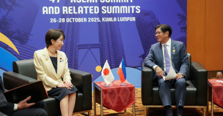 Marcos, Takaichi agree to boost defense, regional cooperation