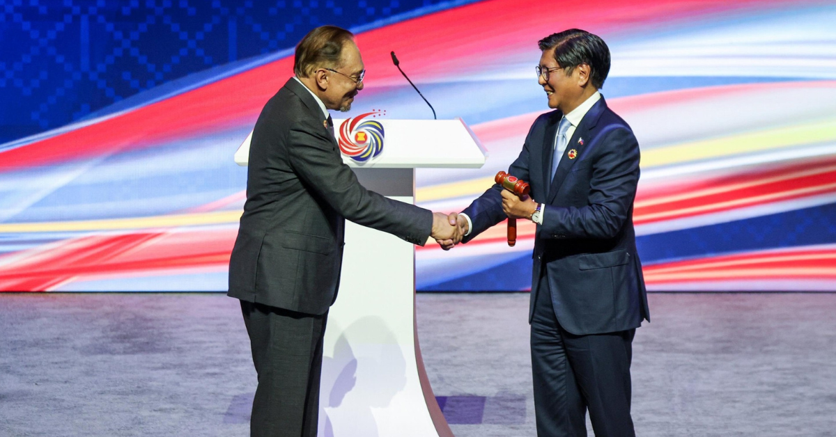 Philippines assumes ASEAN chairmanship