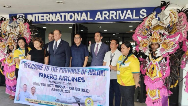 Iraero Airlines launches direct Russia-Kalibo flights