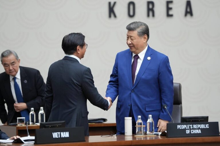 Marcos congratulates China on 2026 APEC Chairmanship