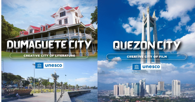 Dumaguete, Quezon City named UNESCO Creative Cities