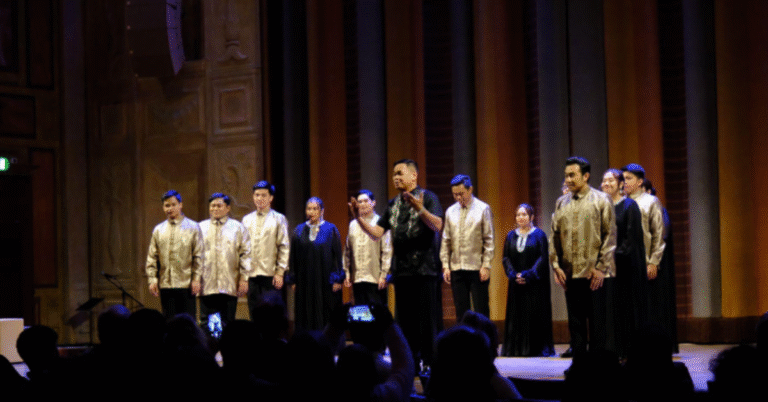 Song Weavers Philippines share Filipino spirit at Stockholm concert 