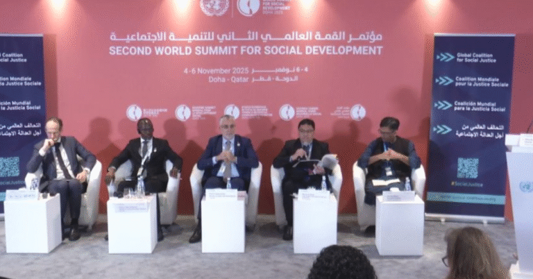 Philippines champions workers rights and social justice at UN Doha meeting