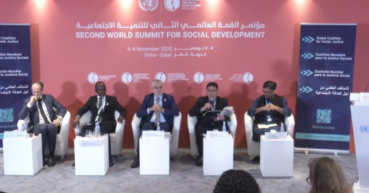 Philippines champions workers rights and social justice at UN Doha meeting