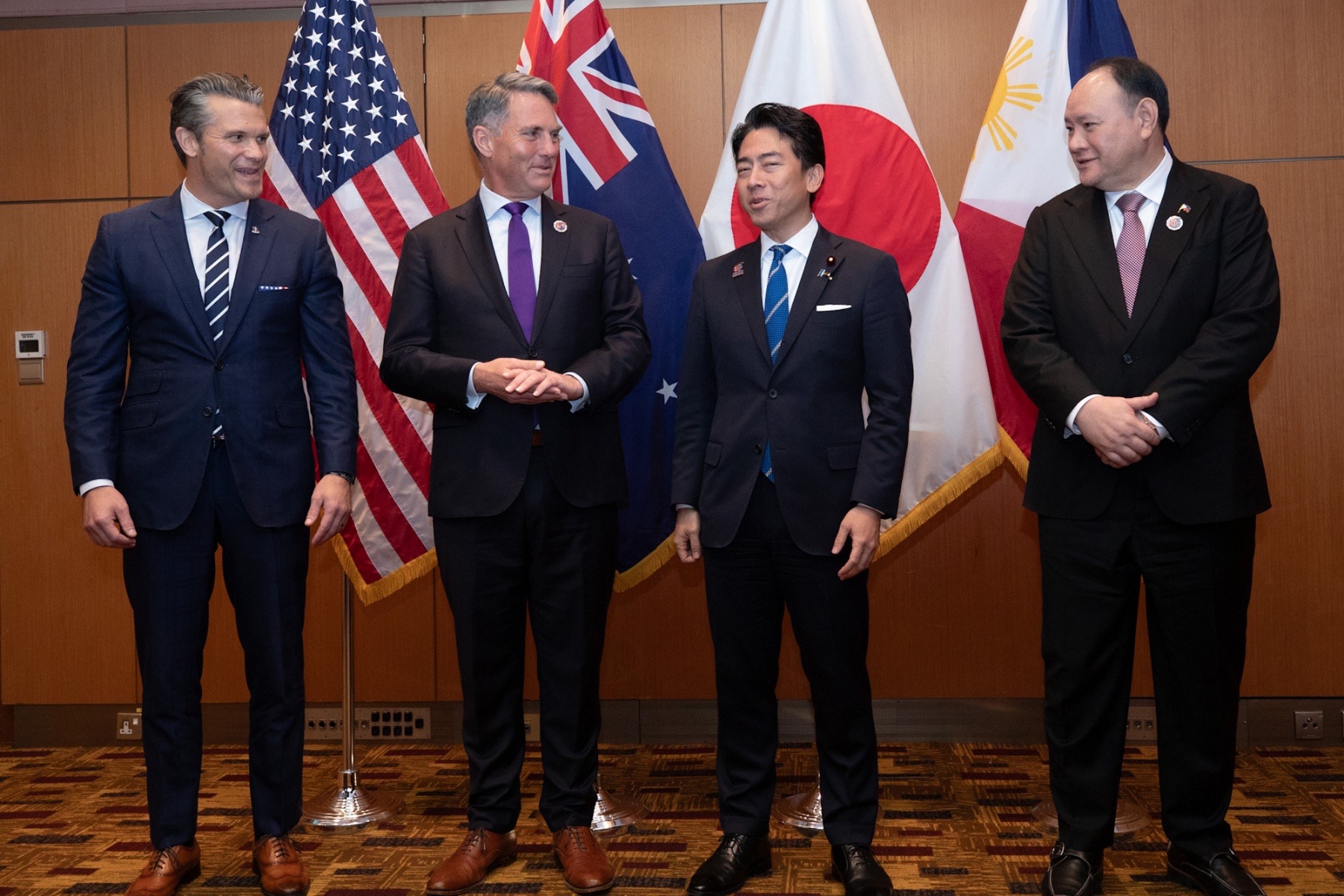 Photo courtesy: Department of National Defense