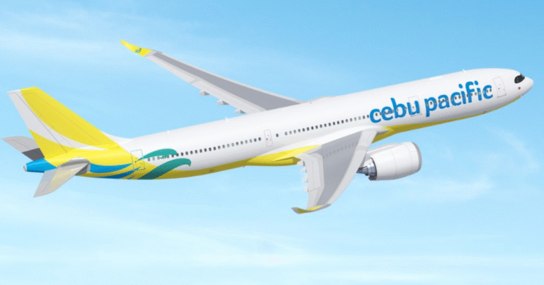 Cebu Pacific plane